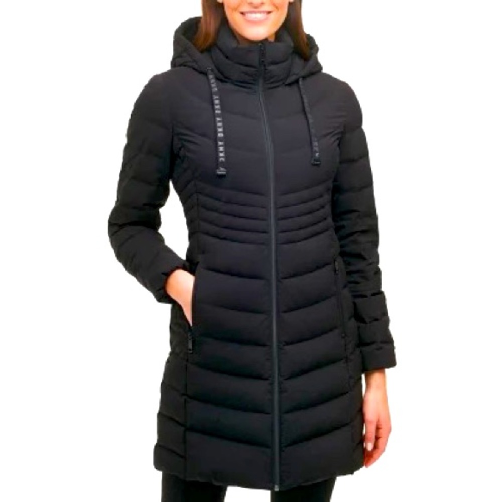 DKNY Quilted Down Packable Coat - NWT